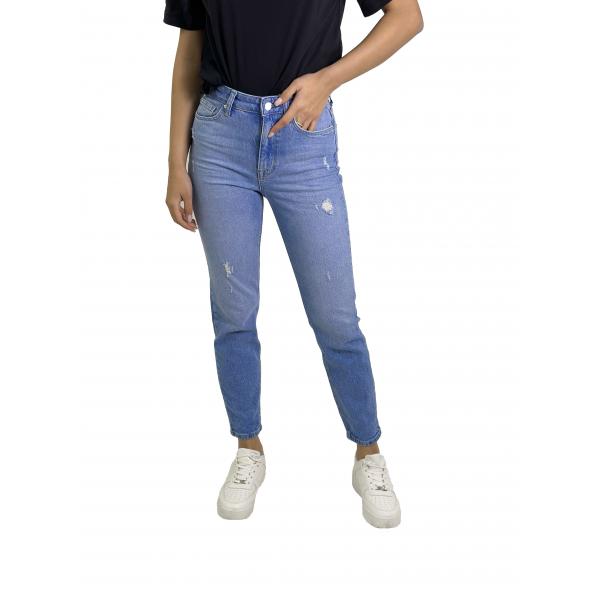  Jeans Vita alta Straight Fit Only